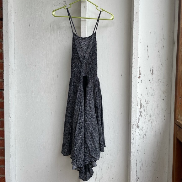 Urban Outfitters Spaghetti Strap Mini Dress with Open Back - Picture 2 of 6